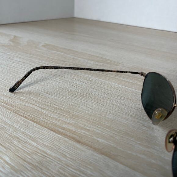 Vintage B&L Ray-Ban W2656 PPAS Sunglasses READ Slim Line Marble Brown RARE! - Picture 4 of 12